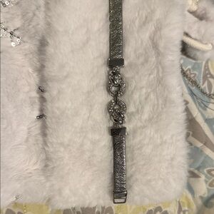 Chic Silver Women's Jewelry Belt